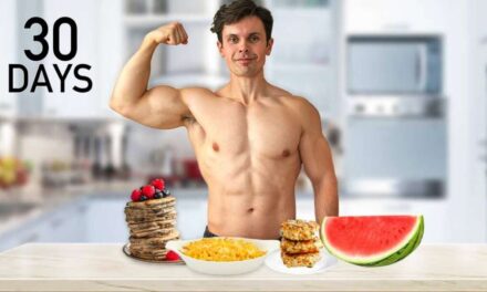 How I Transformed My Body In 30 Days