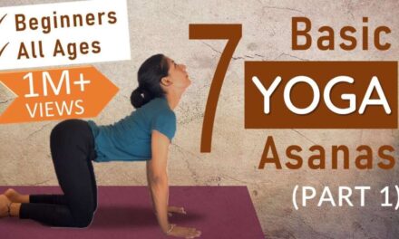 Basic YOGA ASANAS For GOOD HEALTH – For Beginners And All Age Groups | Beginners Yoga At Home