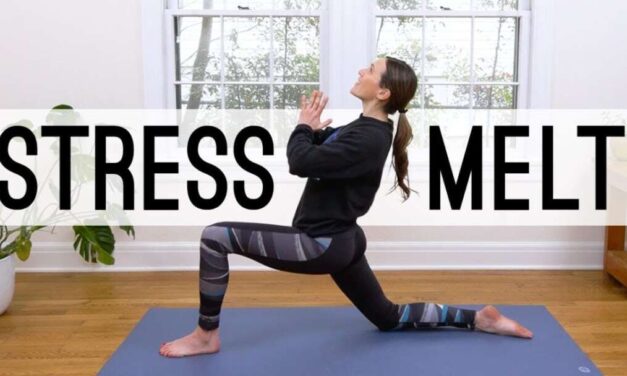 Stress Melt – 26 Min Yoga Break  |  Yoga With Adriene
