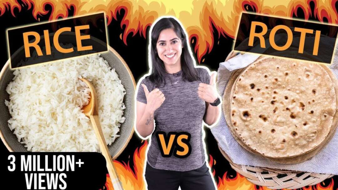 Roti Vs Rice- What I Eat For Weight Loss? | By GunjanShouts