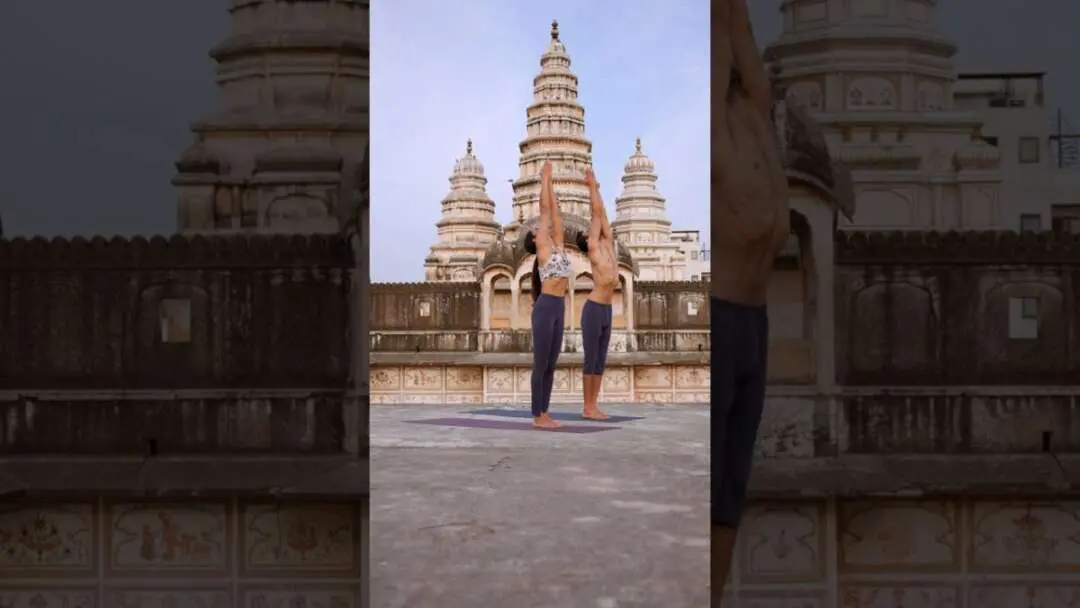 Ashtanga Yoga Sun Salutation A (with Indian Siblings)