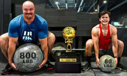 Training With The Worlds Strongest Man For 24 Hours!