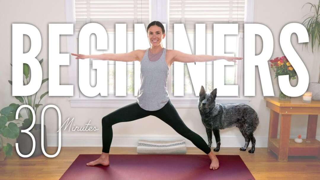 30-Minute Yoga For Beginners | Start Yoga Here…