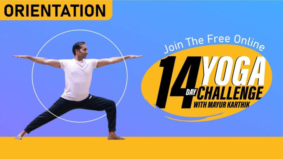 14 Day Yoga Challenge – Orientation