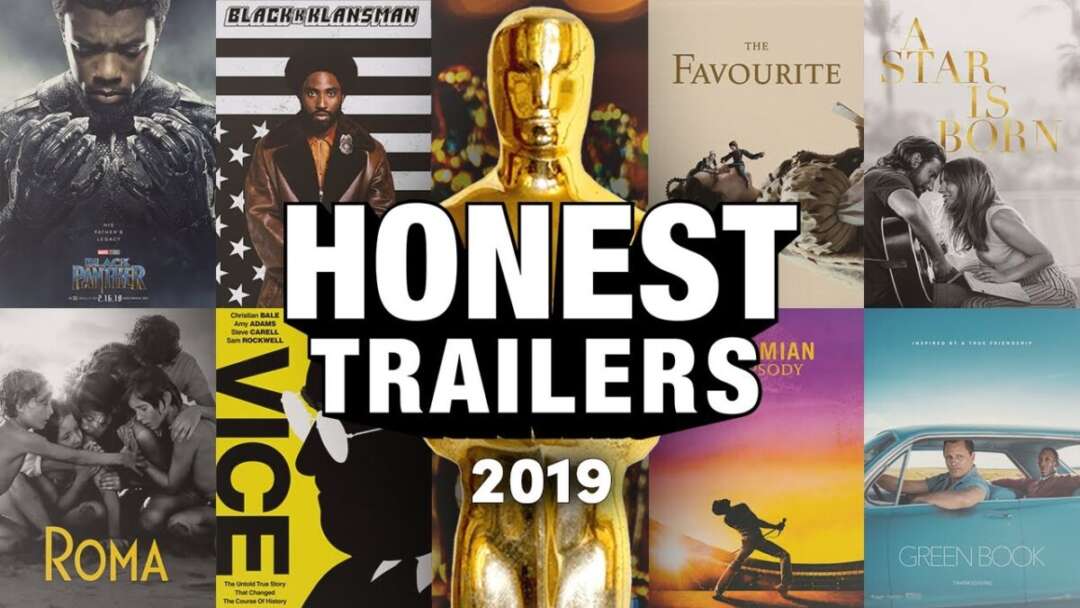 Honest Trailers – The Oscars (2019)