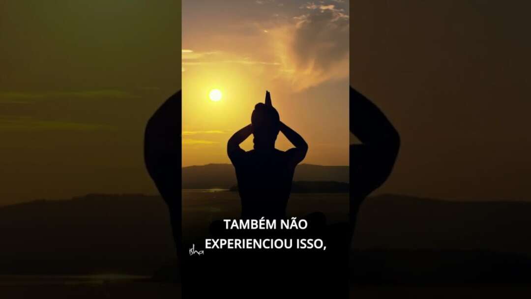 Se Você Quer Experimentar A Existência, É Hora De Yoga! 🪷 | #Shorts