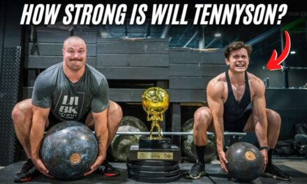 Grooming Will Tennyson To Be The World’s Strongest Man