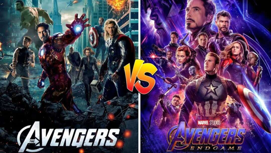 Avengers 2012 Vs Avengers 2019