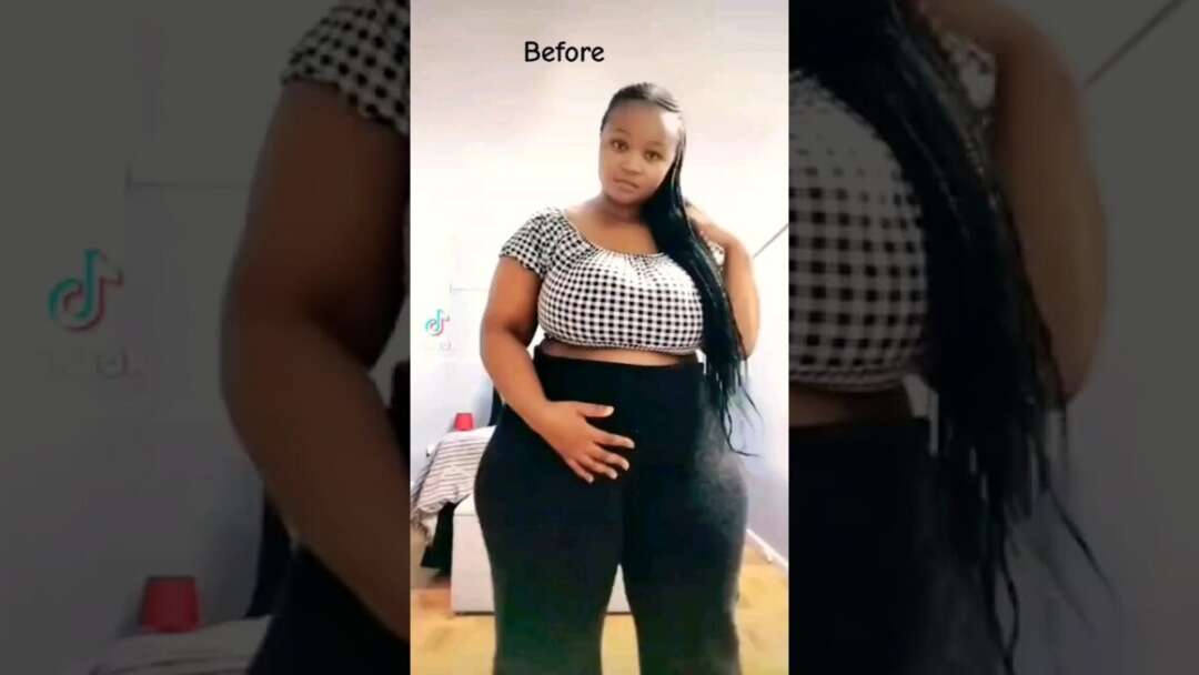 4 Months Of Weight Loss Transformation #glowup #fitness