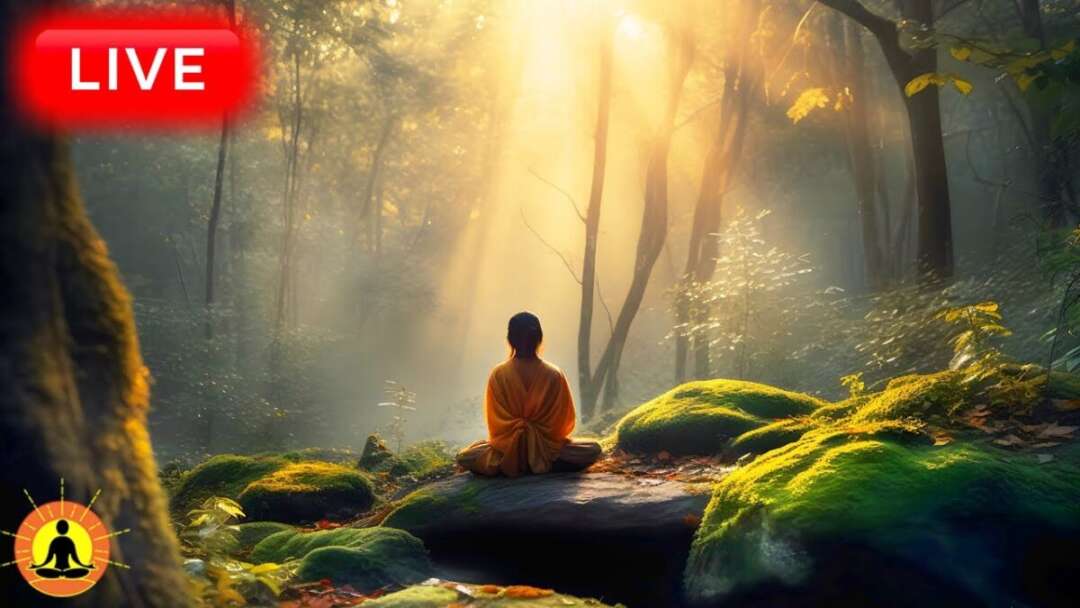 🔴 Relaxing Meditation Music 24/7, Calm Music, Yoga, Sleep Meditation, Study Music, Sleeping Music