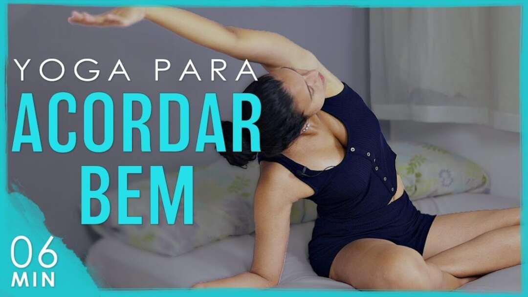 Yoga Matinal: Yoga Para ACORDAR BEM E Começar Bem O Dia! – Aula Rápida | Fernanda Yoga