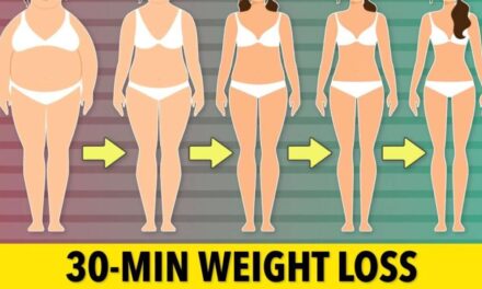 30-MINUTE FULL BODY WEIGHT LOSS – SIMPLE WORKOUT