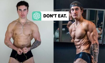 Ai Controls My Life For A Month (insane Fat Loss)