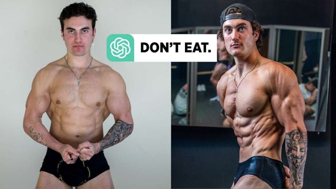 Ai Controls My Life For A Month (insane Fat Loss)