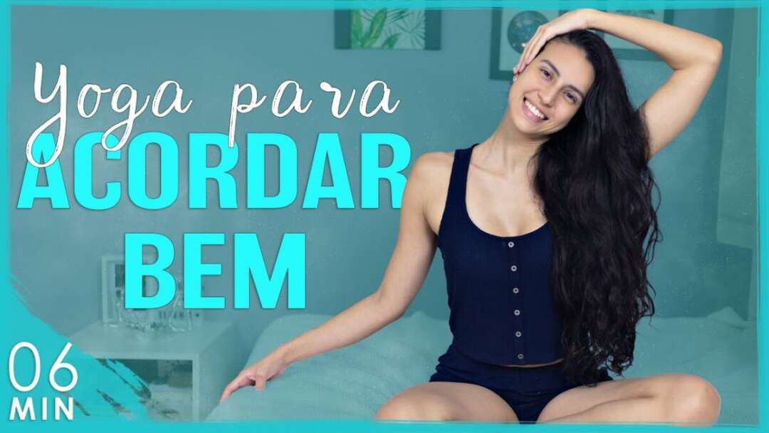 Yoga MATINAL: Alongamento Matinal RÁPIDO Para Um Dia Produtivo! – Milagre Da Manhã!