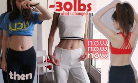 Everything I Changed To Lose 30lbs | MY WEIGHT LOSS JOURNEY (health & Glow Up) | Glow Up Journal 9