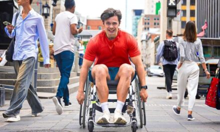 I Experienced Life Without My Legs For A Day
