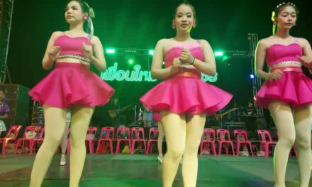 [Samsung🎼4K]【#PhetchaburiDance Workout /weight Loss】#รำวงเพชรบุรี✿Health❤Kawaii🎼รำถวายมือ+แก้บน9รอบ💦