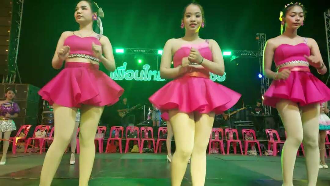 [Samsung🎼4K]【#PhetchaburiDance Workout /weight Loss】#รำวงเพชรบุรี✿Health❤Kawaii🎼รำถวายมือ+แก้บน9รอบ💦