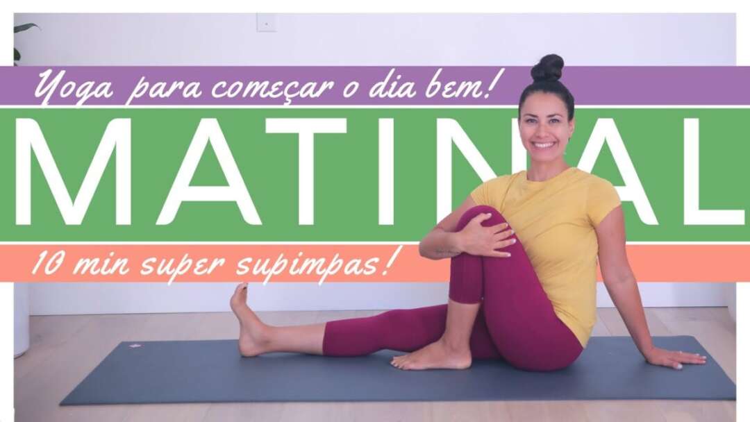 Yoga Matinal | 12 Min – Pri Leite