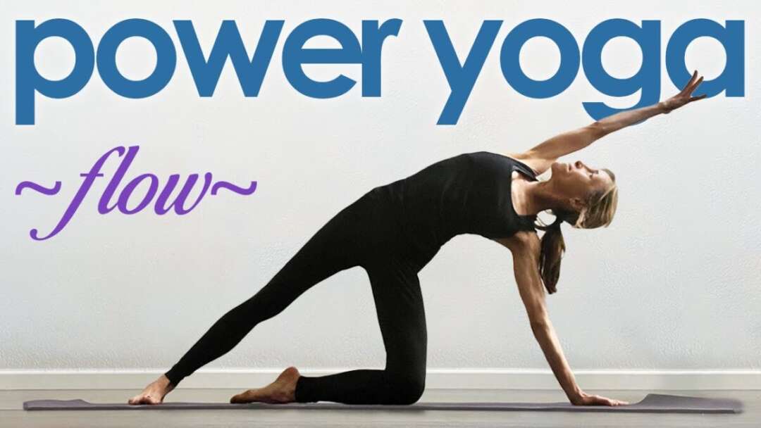 Power Yoga Flow ~ 30 Minute Yoga Workout!