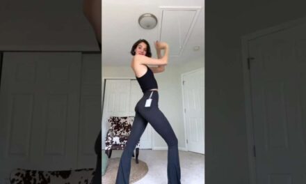 I Will Never Put On Another Pair Of Yoga Pants Again
