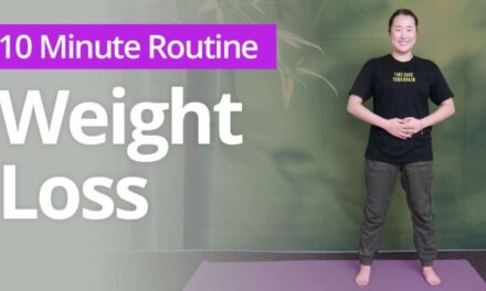 WEIGHT LOSS Exercises | 10 Minute Daily Routine