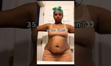 Incredible 35 Lbs Weight Loss #transformation Journey #weightloss