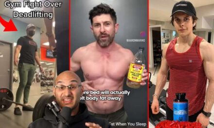 Gym Idiot Gets Instant Karma