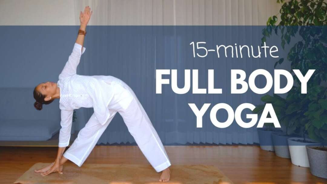 15-Minute Morning Yoga Full Body Stretch | रोज़ सुबह के लिए 15 मिनट का योग @satvicyoga