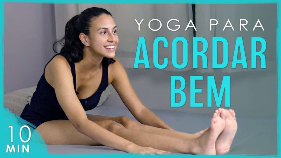 Yoga Matinal: MILAGRE DA MANHÃ (Alongamento Matinal Pra Acordar Bem!) | Fernanda Yoga