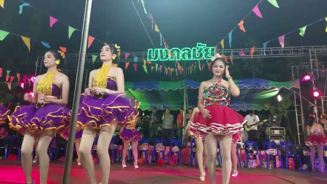 [Samsung🎼4K]【#PhetchaburiDance Workout For Weight Loss】#รำวงเพชรบุรี✿Health❤Kawaii🎼รำถวายมือ+รอบหวาน