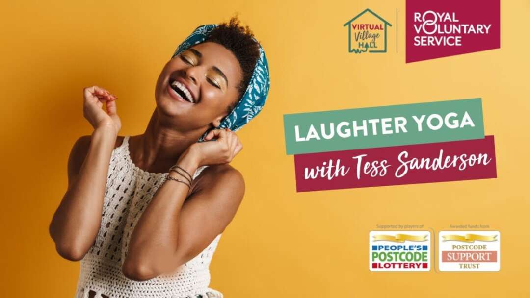 Laughter Yoga 76 With Tess Sanderson 😆