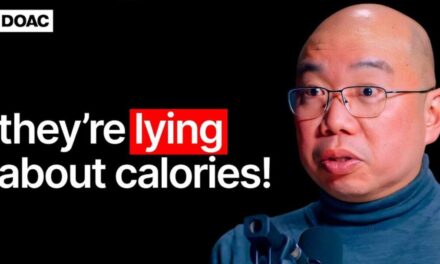 The Weight Loss Scientist: You’ve Been LIED To About Calories, Dieting & Losing Weight: Giles Yeo