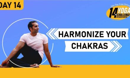 Day 14 – Harmonize Your Chakras | Live With Mayur Karthik