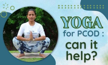 “Unlocking Hormonal Balance: Yoga Asanas For PCOD Relief”// महावारी अनियमितता// Ep2️⃣