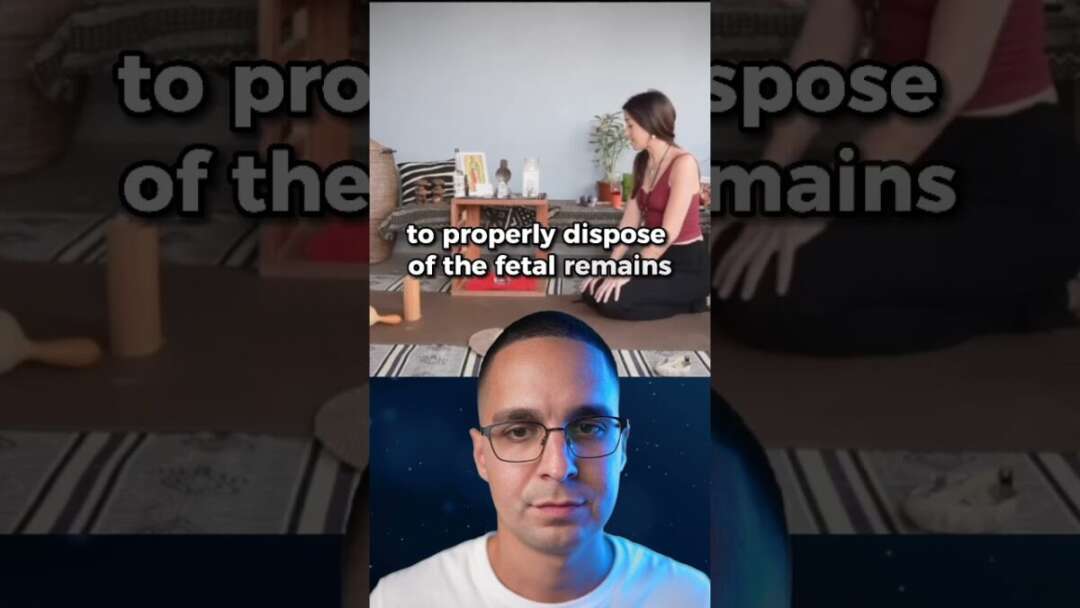 Yoga Instructor Makes DEATH ALTAR! 😳