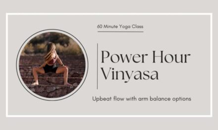 Challenging Power Flow | 1 Hour Yoga Class | Focus On Twisting & Arm Balancing