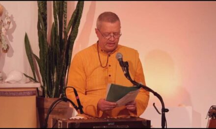 Satsang “Erkenntnis” Mit Narendra – Yoga Vidya Live, 07.08.2023, 20:00 Uhr