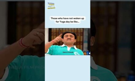 🤣🤣🤣 #tmkoc #tarakmehta #taarakmehta #yoga #internationalyogaday  #yogaday