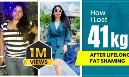 An Inspiring Weight Loss Story L From 98 Kg To 57 Kg | OnlyMyHealth
