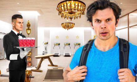 I Survived Best Vs Worst Hotel Gym!