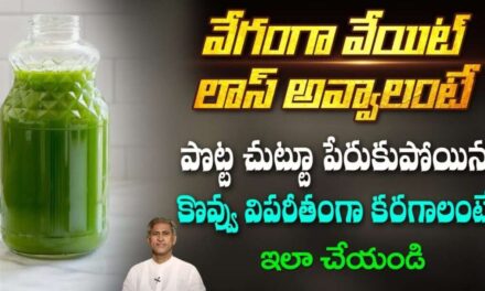 High Fiber Low Carb Diet | Healthy Weight Loss | Boosts Immunity Power | Dr.Manthena’s Health Tips