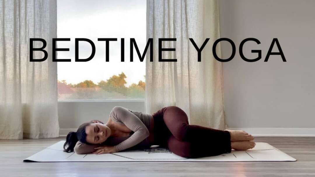 25 Min Evening Yoga | Full Body Stretch – Sweet Dreams Bedtime Flow