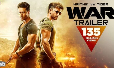 WAR | Trailer | Hrithik Roshan | Tiger Shroff | Vaani Kapoor | Siddharth Anand | YRF Spy Universe