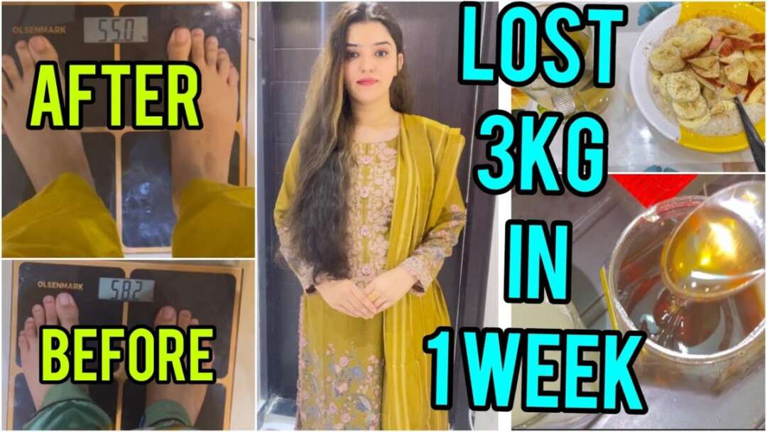 HOW I LOSE 3 KGS IN 7 Days I|Weight Loss Diet Plan With Intermittent Fasting|| Weight  Loss Egg Diet