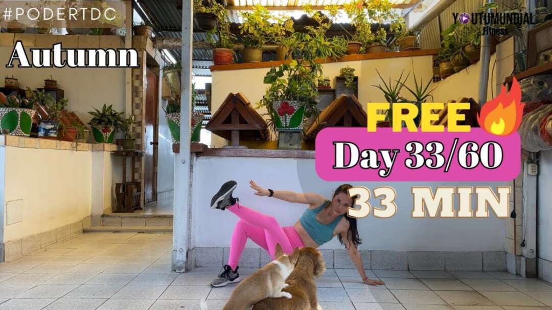 ✅ 33/60 Days: Maximize Your Weight Loss 60 Days Of Powerful 33-Minute Exercise Routines | #poderTDC