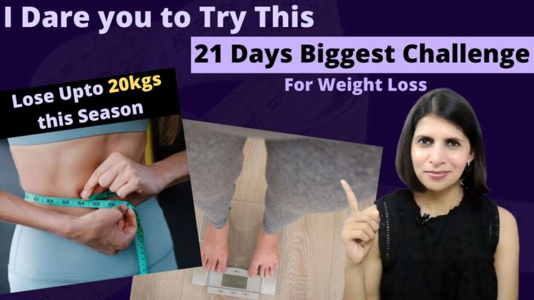 21 Days Weight Loss Challenge For August 2023 | I Dare You To Try This | Lose 20kg | Get Flat Belly