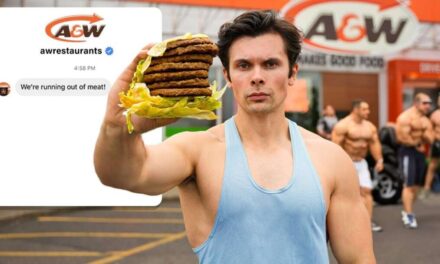 I Created A Bodybuilder Fast Food Secret Menu