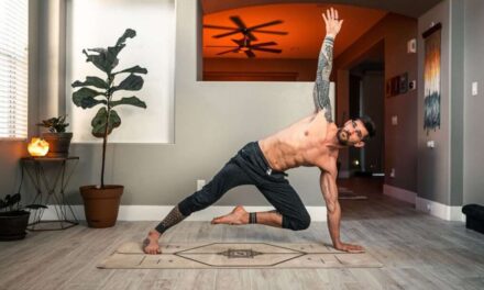 Full Body Yoga Stretching Routine For Hard Working Gym Bros